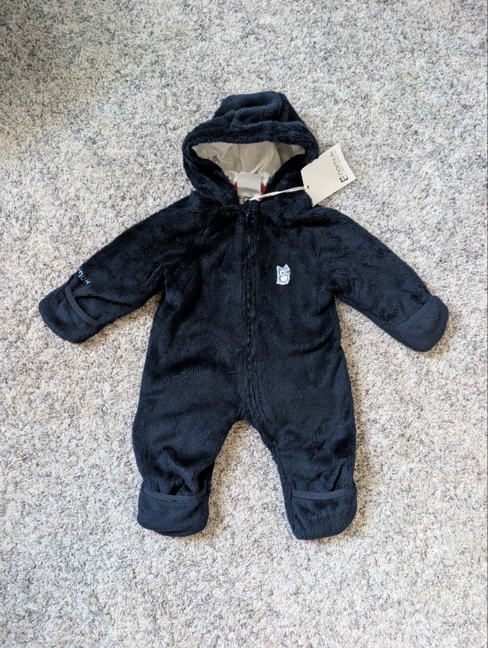 Namuk Mou High Loft Fleece Baby Overall
